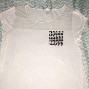 Unique White T-Shirt from Design History